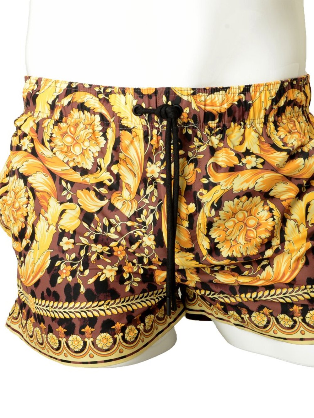 Versace Men's Wild Barocco Print Swimwear Swim Shorts Versace sz 3 US XS IT 46
